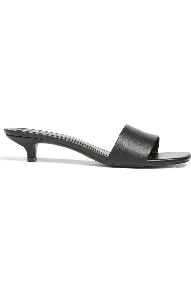 Tanner Kitten Heel Slide Sandal
