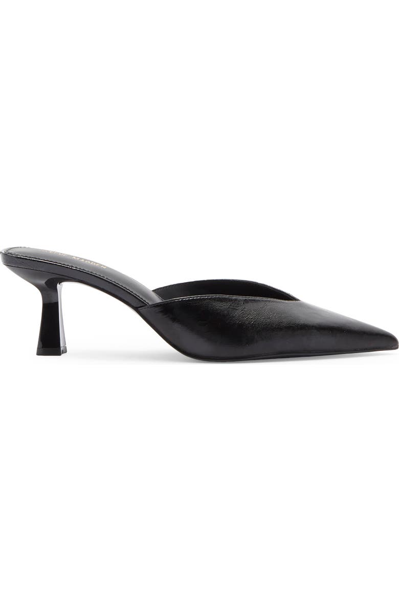 Mod Pointed Toe Mule Pump