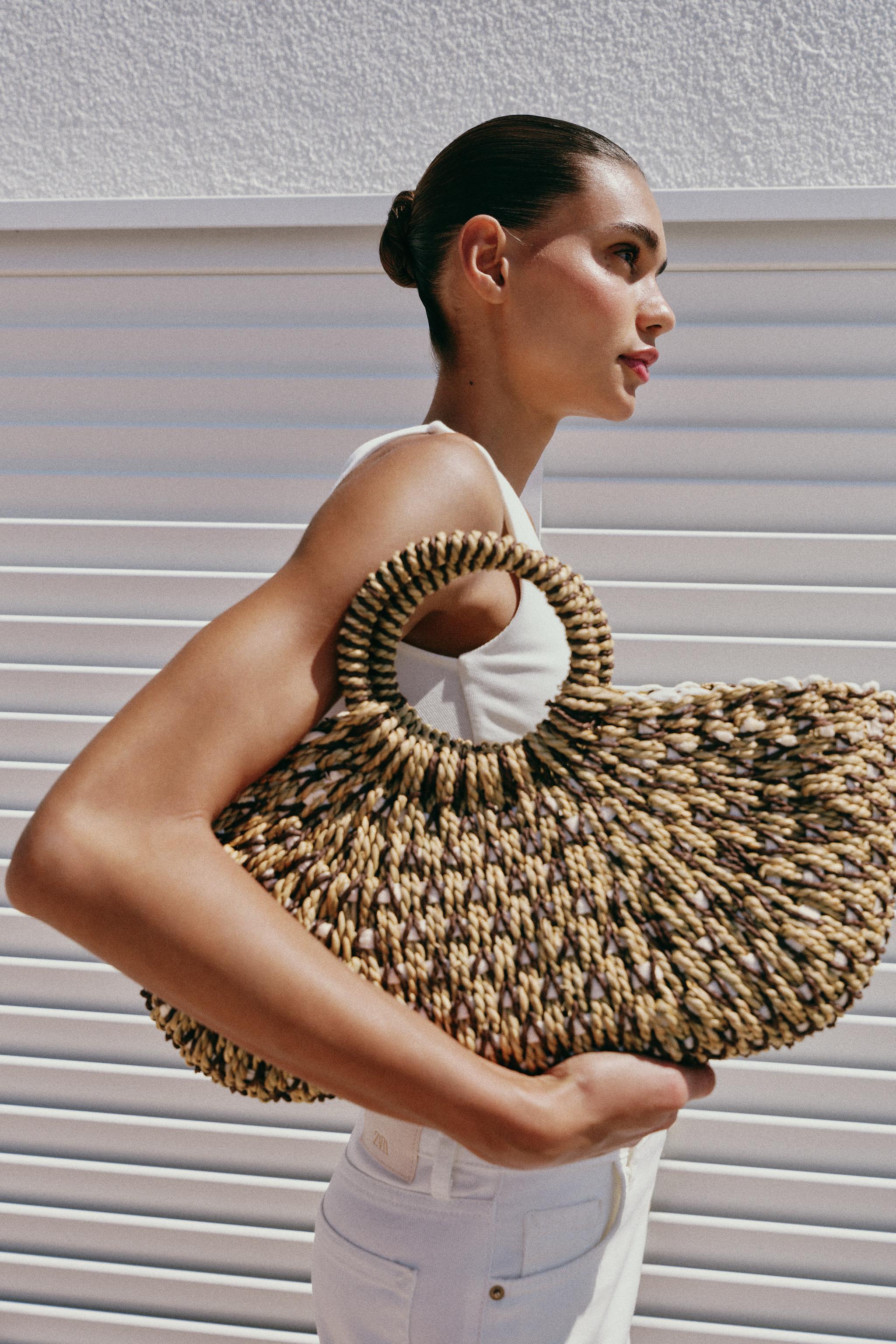 Woven Handbag