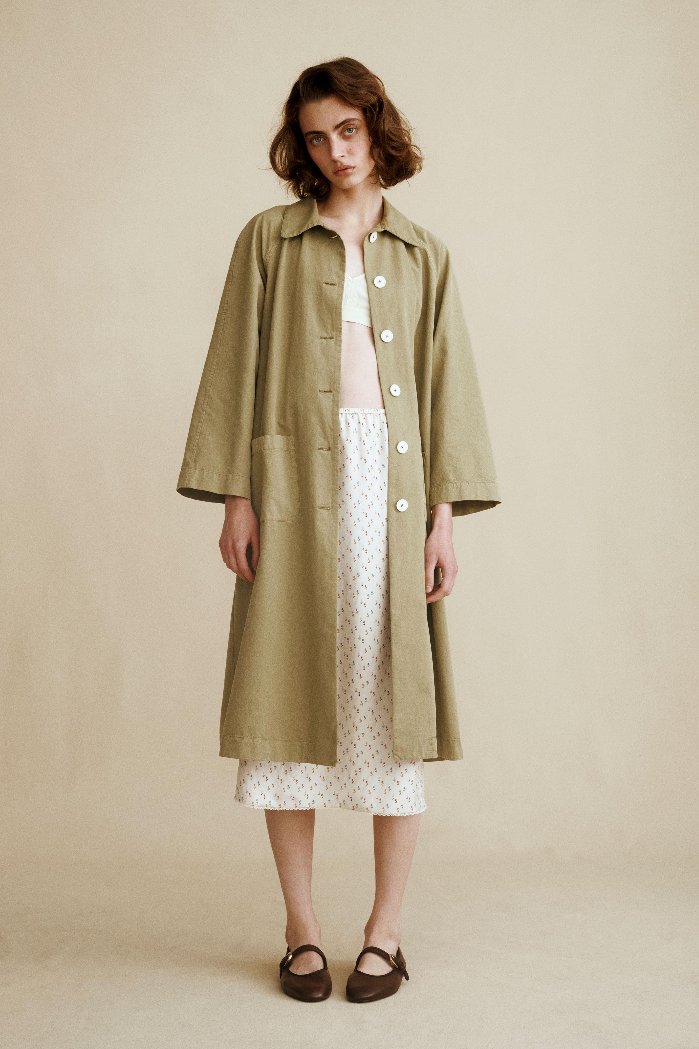 Trench Coat Created by Caramel London X Zara