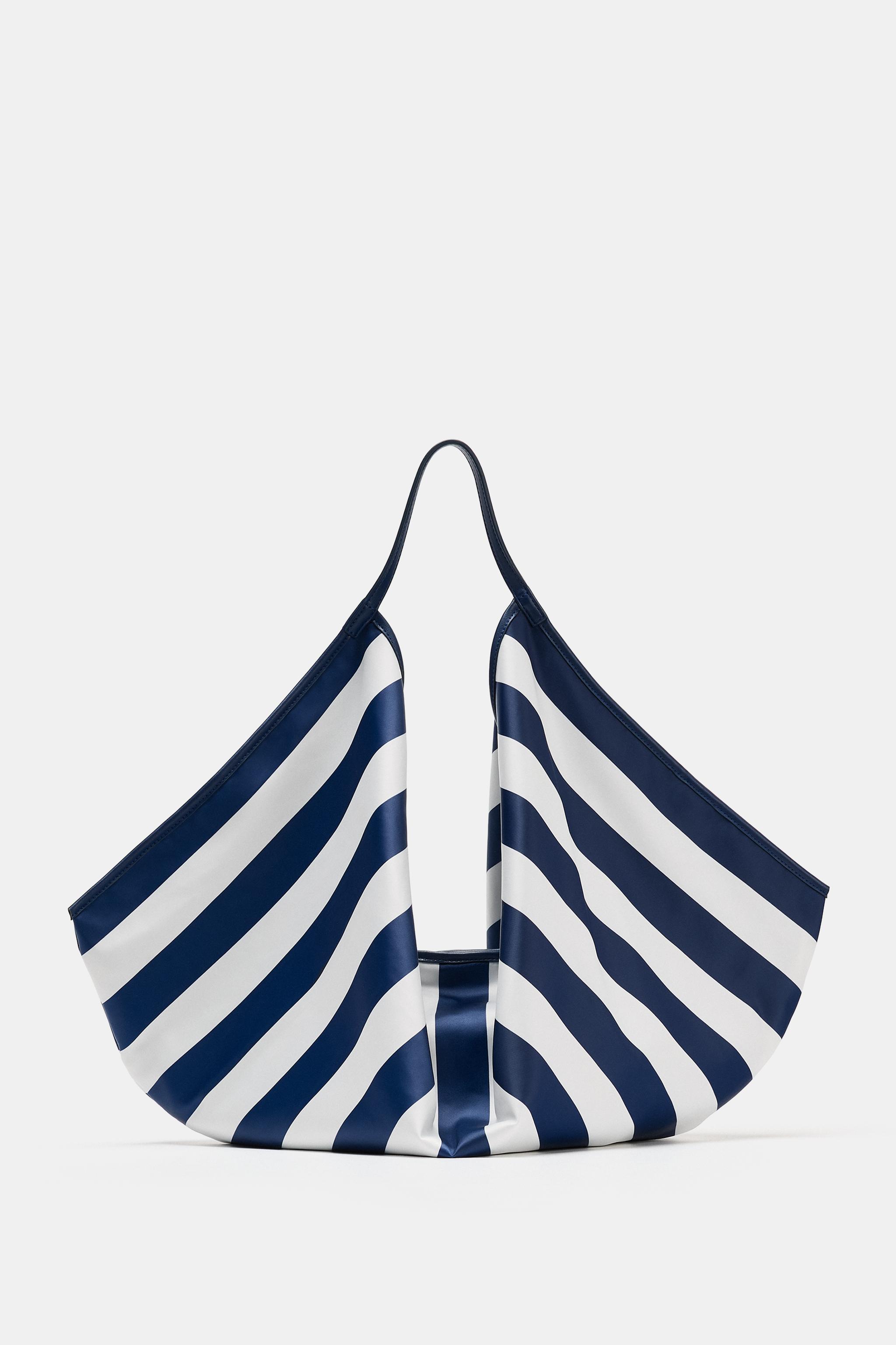 Printed Maxi Bag