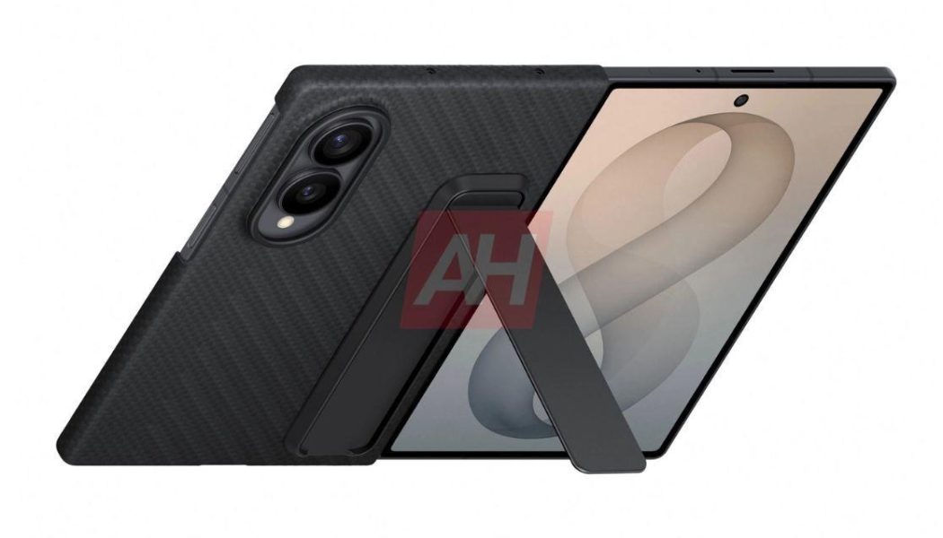 This could be our best look yet at Samsung’s new wide foldable