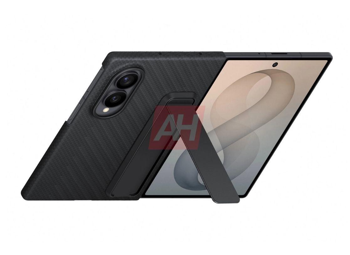 Samsung Galaxy Z Fold 8 Wide leak case stand