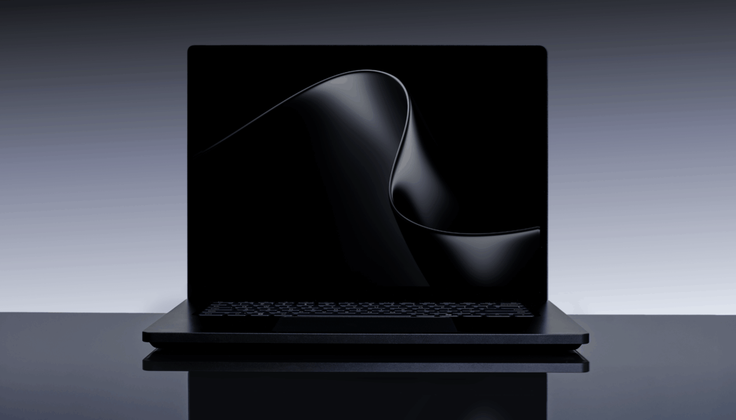 This is the Microsoft Surface Laptop Ultra with Nvidia RTX Spark