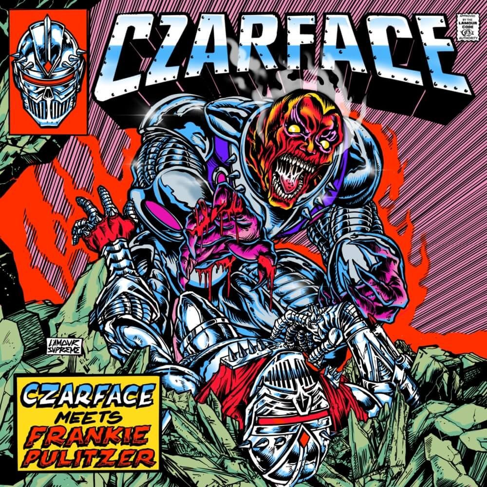 tom hardy rap album czarface meets frankie pulitzer album artwork
