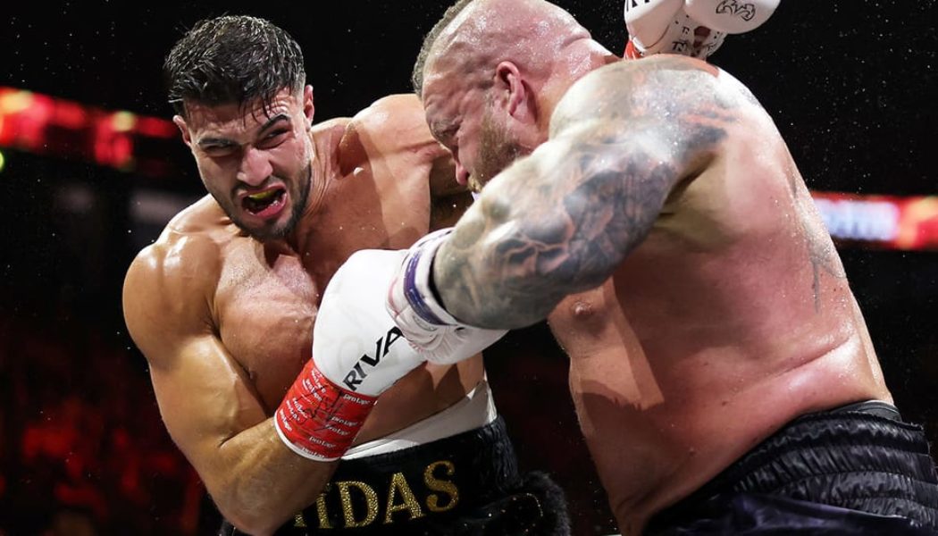 Tommy Fury Secures Majority Decision Victory Over Eddie Hall