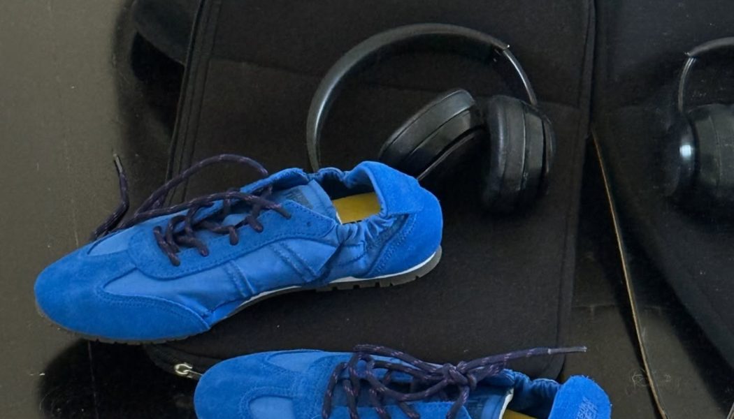 Trainers Look Chicest In This In-the-Know Colour Trend