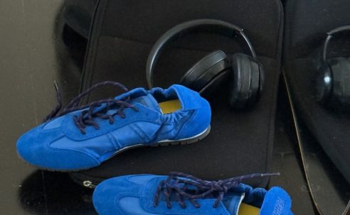 Trainers Look Chicest In This In-the-Know Colour Trend