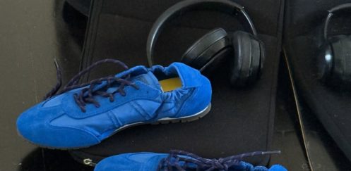 Trainers Look Chicest In This In-the-Know Colour Trend