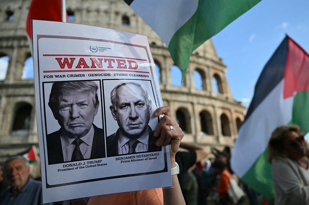 ITALY-PALESTINIAN-ISRAEL-CONFLICT-GAZA-FLOTTILLA-DEMO