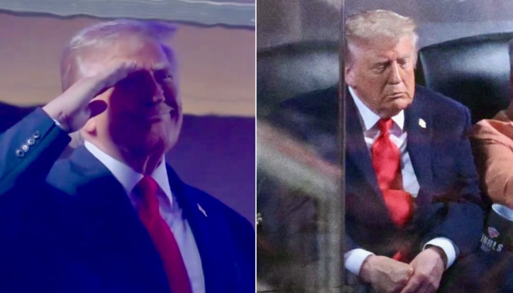 Trump Booed, Appears to Fall Asleep at NBA Finals Game 3