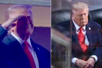 Trump Booed, Appears to Fall Asleep at NBA Finals Game 3