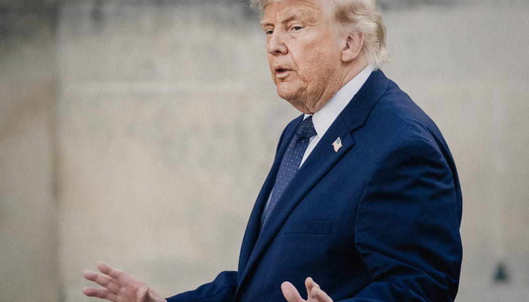 Trump Delivers Profane Obama Tirade, Critics See The Jealousy