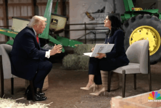 Trump Insults 'Meet The Press' Journalist Kristen Welker, Crashes Out
