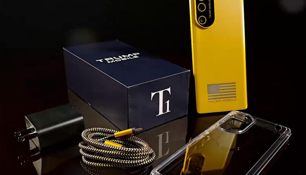 Trump Mobile will take your $499 right now