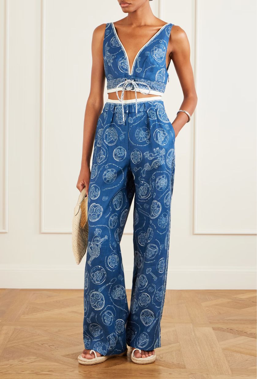 Al&amp;eacute;mais, Lucky linen pants