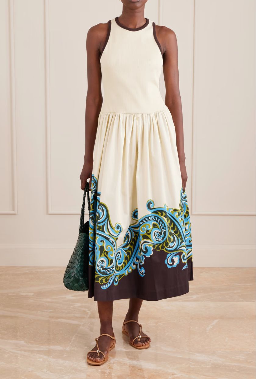 Al&amp;eacute;mais, Natalia midi dress