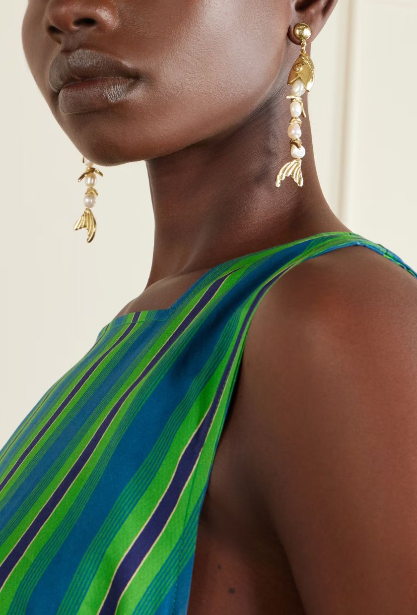 Al&amp;eacute;mais, Calypso Drop Earrings