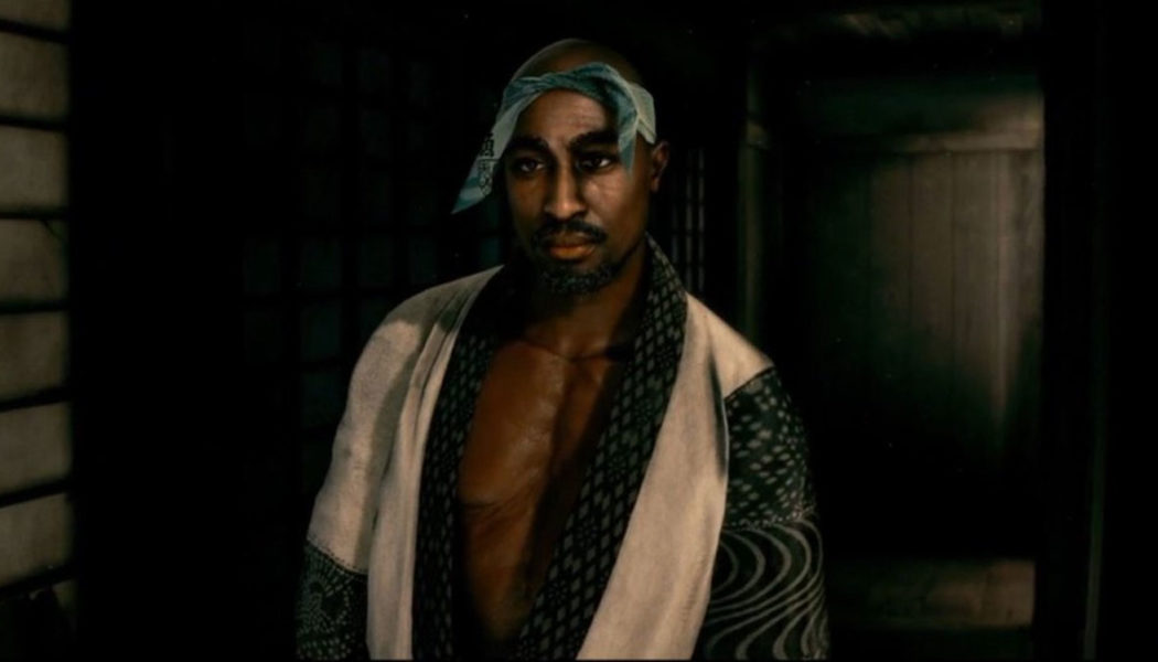 Tupac Lives... in New Video Game Stranger than Heaven