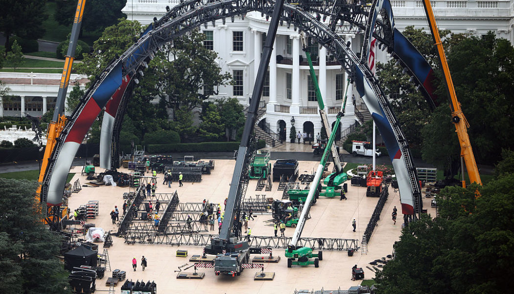 UFC Event On White House South Lawn Slammed By Critics
