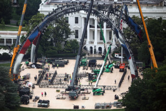 UFC Event On White House South Lawn Slammed By Critics