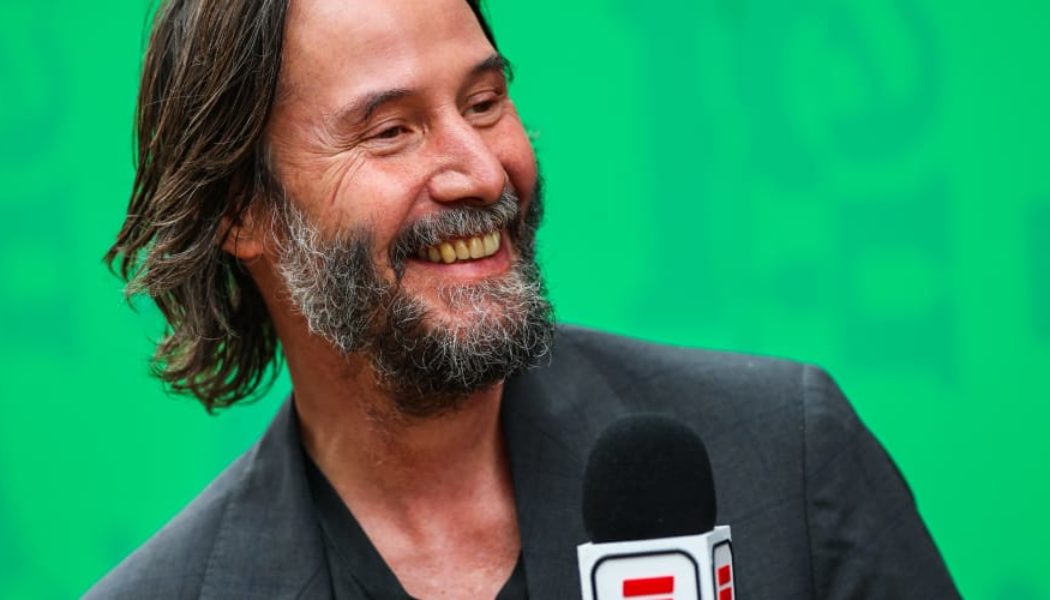 Universal Pictures Has Found Its Live-Action Hybrid LEGO Movie Star in Keanu Reeves