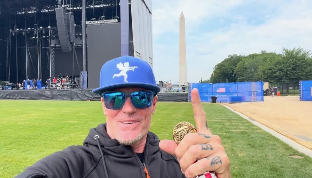 Vanilla Ice's Great American State Fair Concert Gets Washed Out