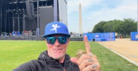 Vanilla Ice’s Great American State Fair Concert Gets Washed Out
