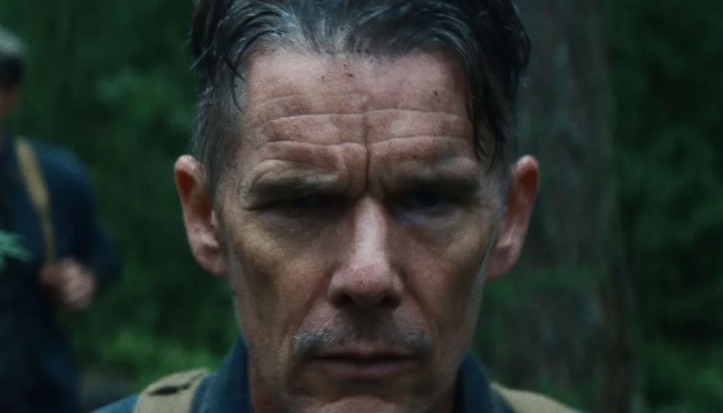 Vertical Drops Gritty Official Trailer for Ethan Hawke and Russell Crowe Survival Thriller 'The Weight'
