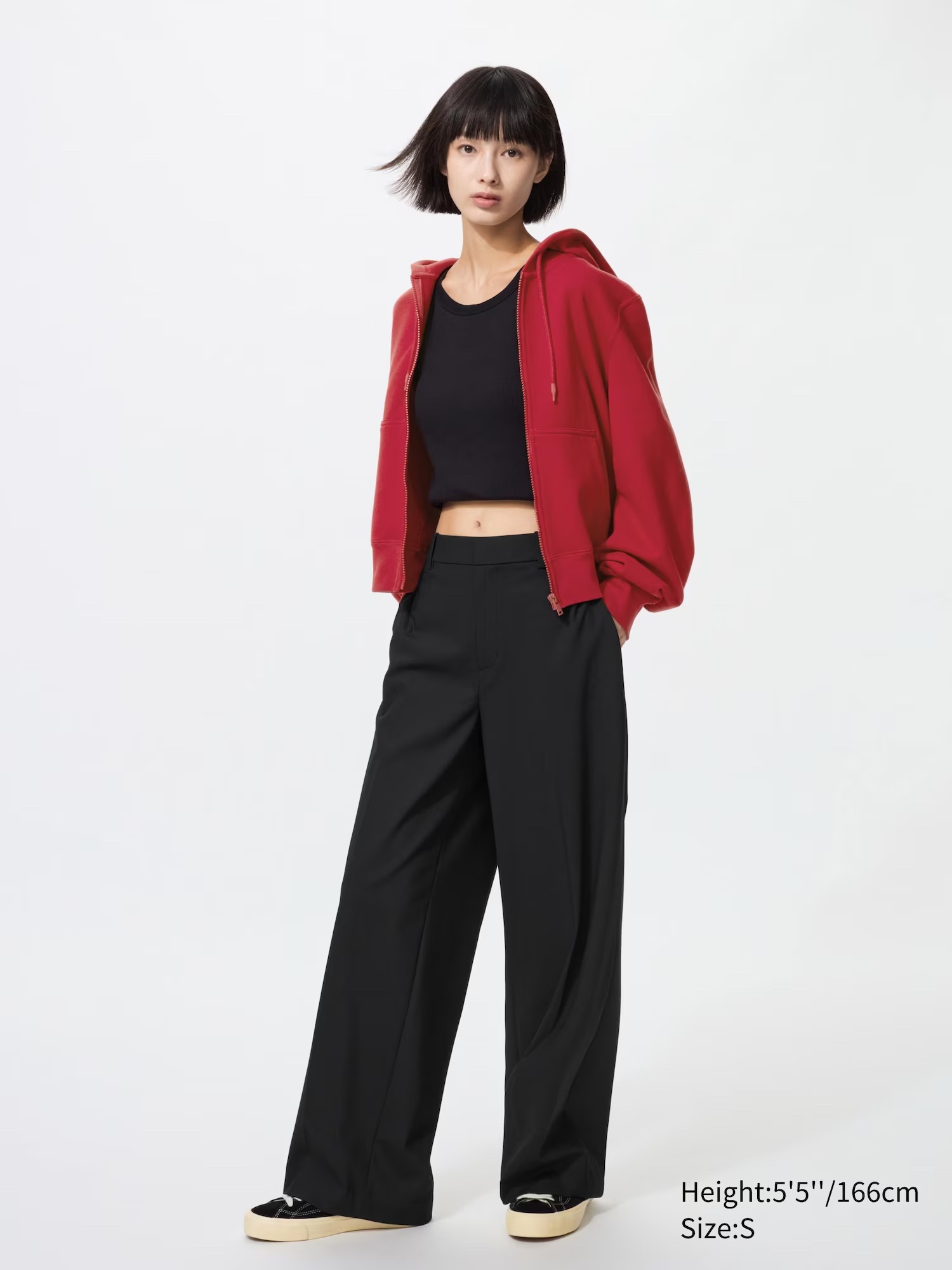 Smart Wide Trousers