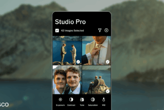 VSCO launches Studio Pro mobile photo editing app and plans $500 per year subscription