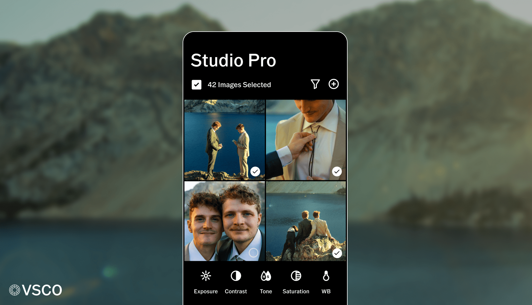 VSCO Studio Pro - Hero Visual