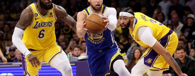 Warriors Plan to Unite LeBron James, Anthony Davis, and Stephen Curry This Offseason