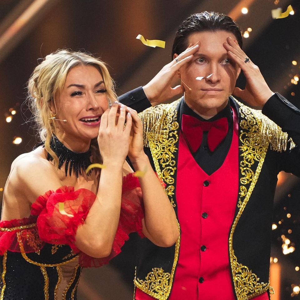 Anna-Carina Woitschack, Evgeny Vinokurov siegen bei "Let's Dance"