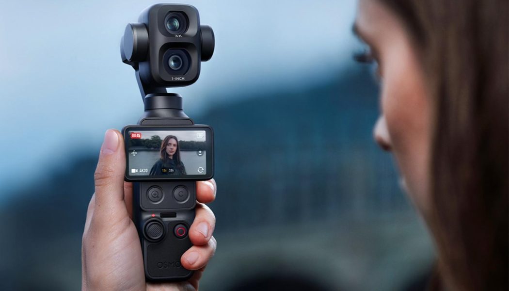 We now know how DJI’s dual camera Osmo Pocket 4P compares to Insta360’s