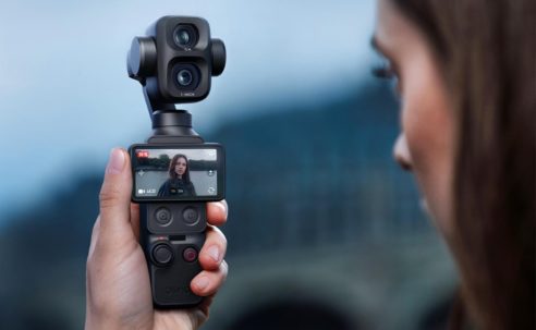 We now know how DJI’s dual camera Osmo Pocket 4P compares to Insta360’s