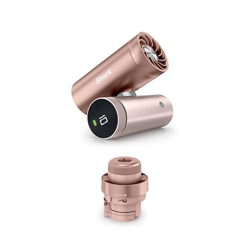 Shark Chillpill: the 2-In-1 Personal Cooling System With Fan, Dry-Touch Mist &amp;ndash; Portable, Handheld, Rose Gold (fa023)