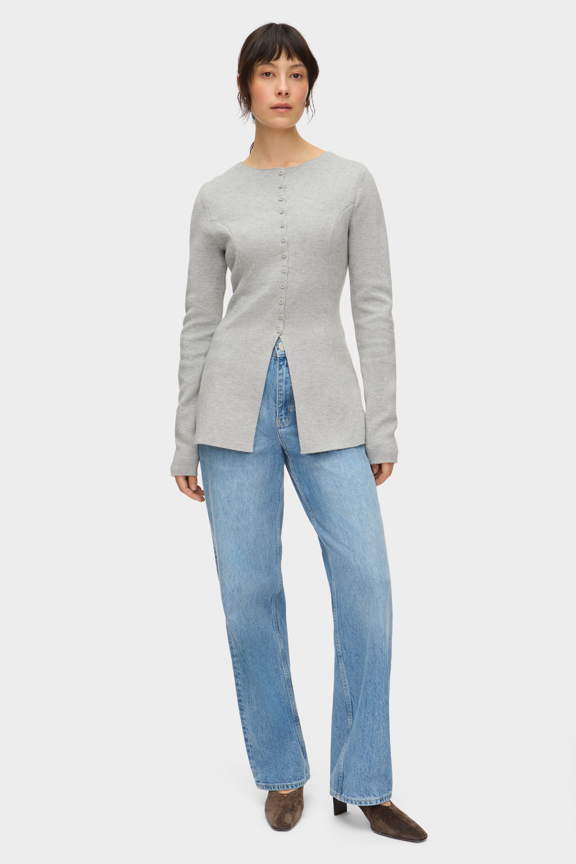 Daphne Waisted Knit