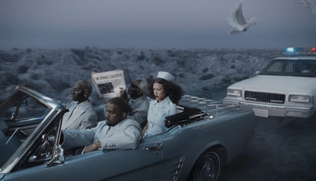 Ye and Bianca Censori's "King" Video Turns Gesture and Space Into a Visual Argument