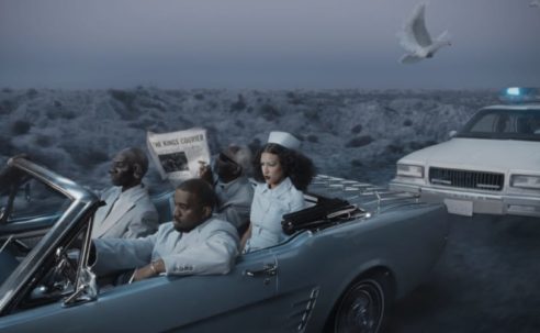 Ye and Bianca Censori's "King" Video Turns Gesture and Space Into a Visual Argument