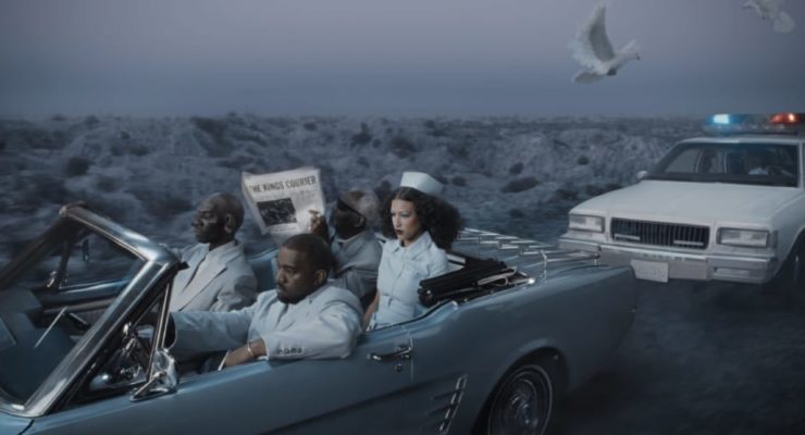 Ye and Bianca Censori's "King" Video Turns Gesture and Space Into a Visual Argument