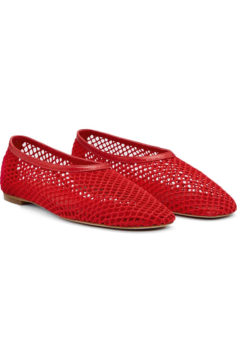 Britt Mesh Ballet Flat