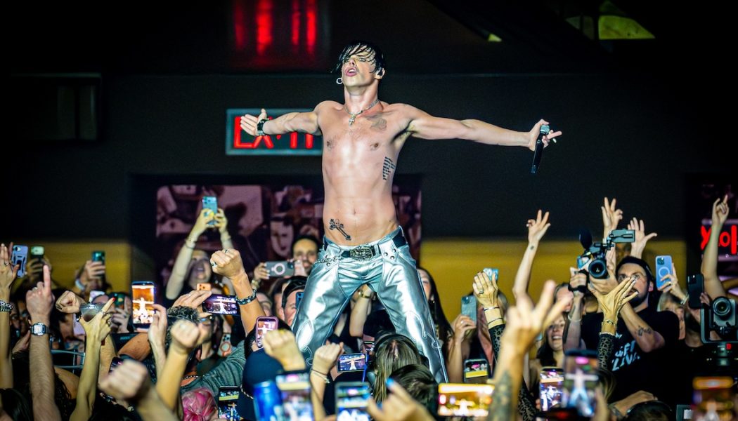 Yungblud Adds to Magical Night in New York at Radio City Music Hall