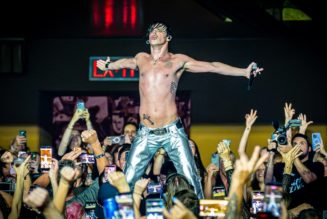 Yungblud Adds to Magical Night in New York at Radio City Music Hall