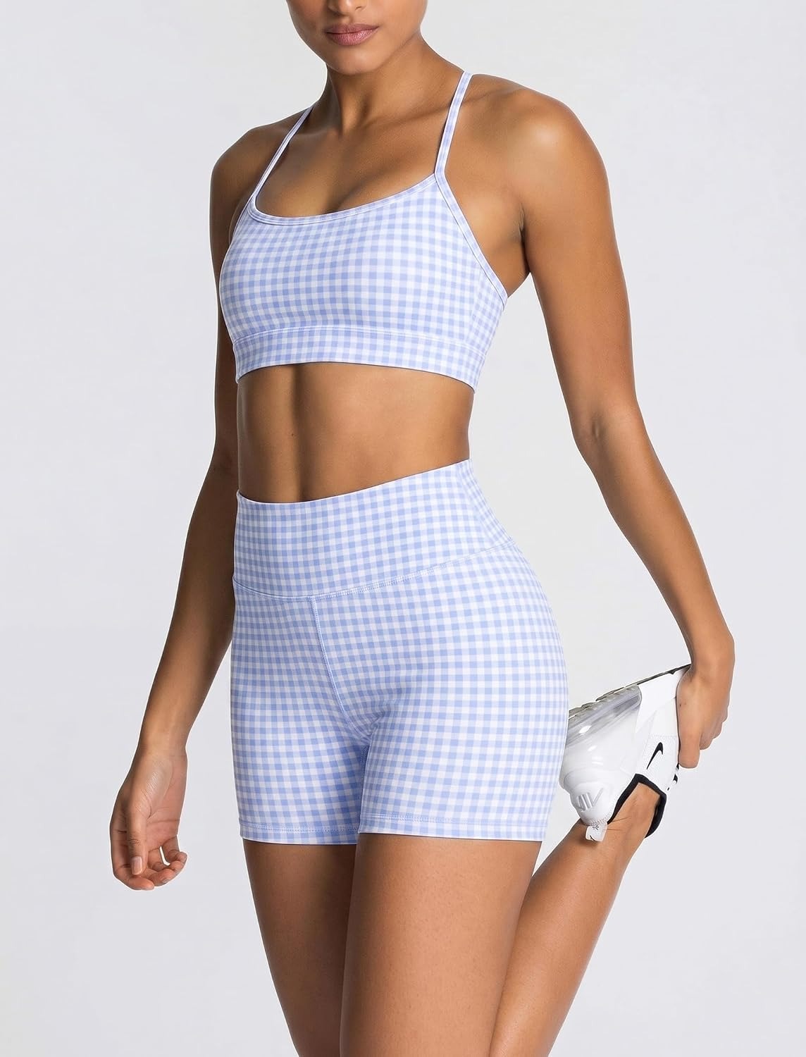 IMEKIS, 2 Piece Yoga Outfit