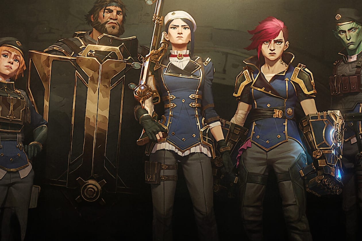 7 Most Exciting Video Game TV Adaptation in Development Right Now Warhammer 40,000 god of war Assassin's Creed netflix prime video crunchyroll Tomb Raider Cyberpunk: Edgerunners Arcane Ghost of Tsushima