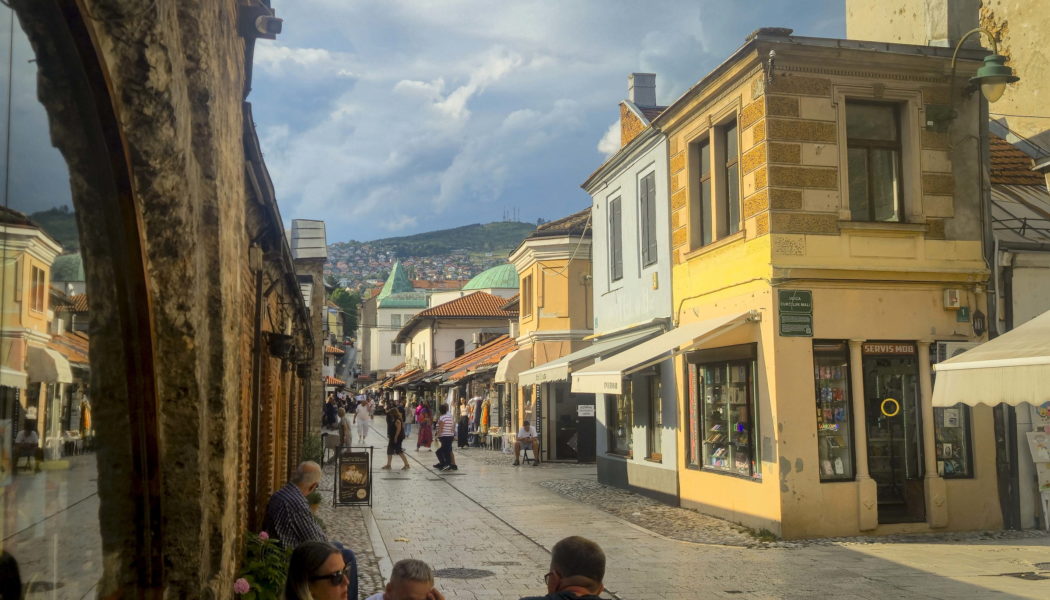 A Cook's Guide to Sarajevo