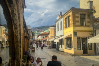 A Cook's Guide to Sarajevo