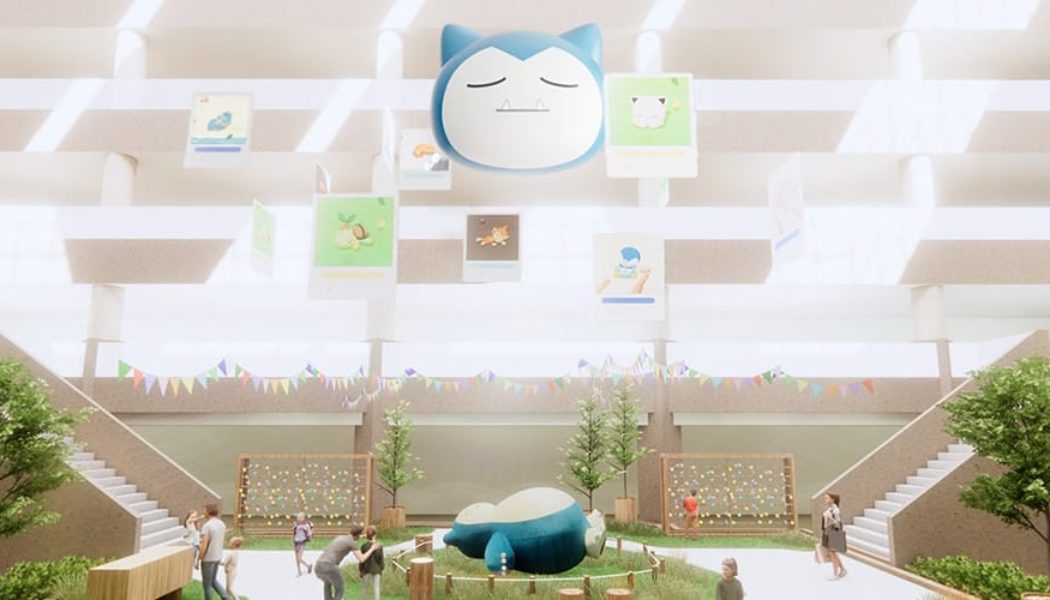 A Giant Sleeping Snorlax Takes Over Yokohama’s Minato Mirai for ‘Pokémon Sleep's’ Third Anniversary