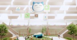 A Giant Sleeping Snorlax Takes Over Yokohama’s Minato Mirai for ‘Pokémon Sleep’s’ Third Anniversary